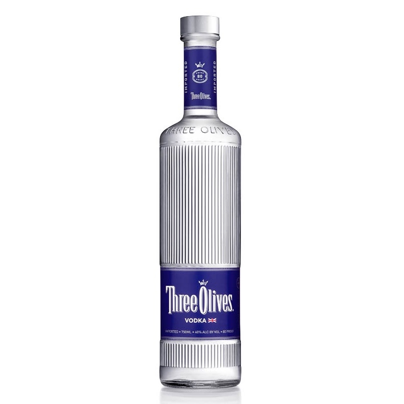 Three Olives Vodka